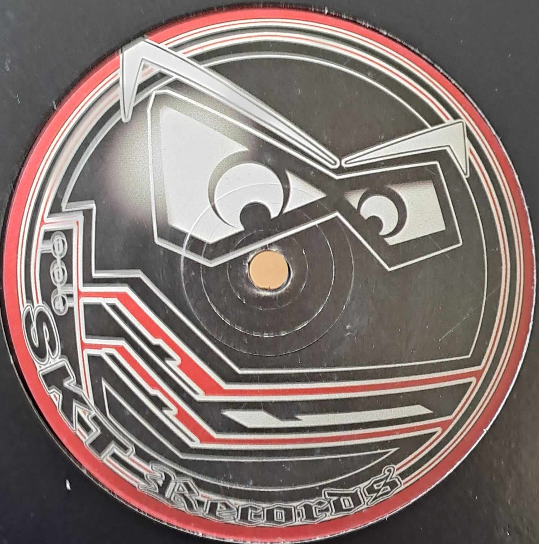 SKT Records 04 - vinyle freetekno